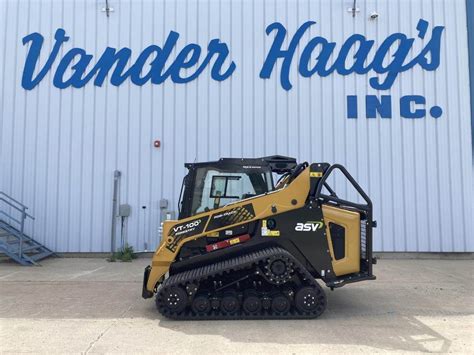 100 horsepower skid steer|asv vt100 for sale.